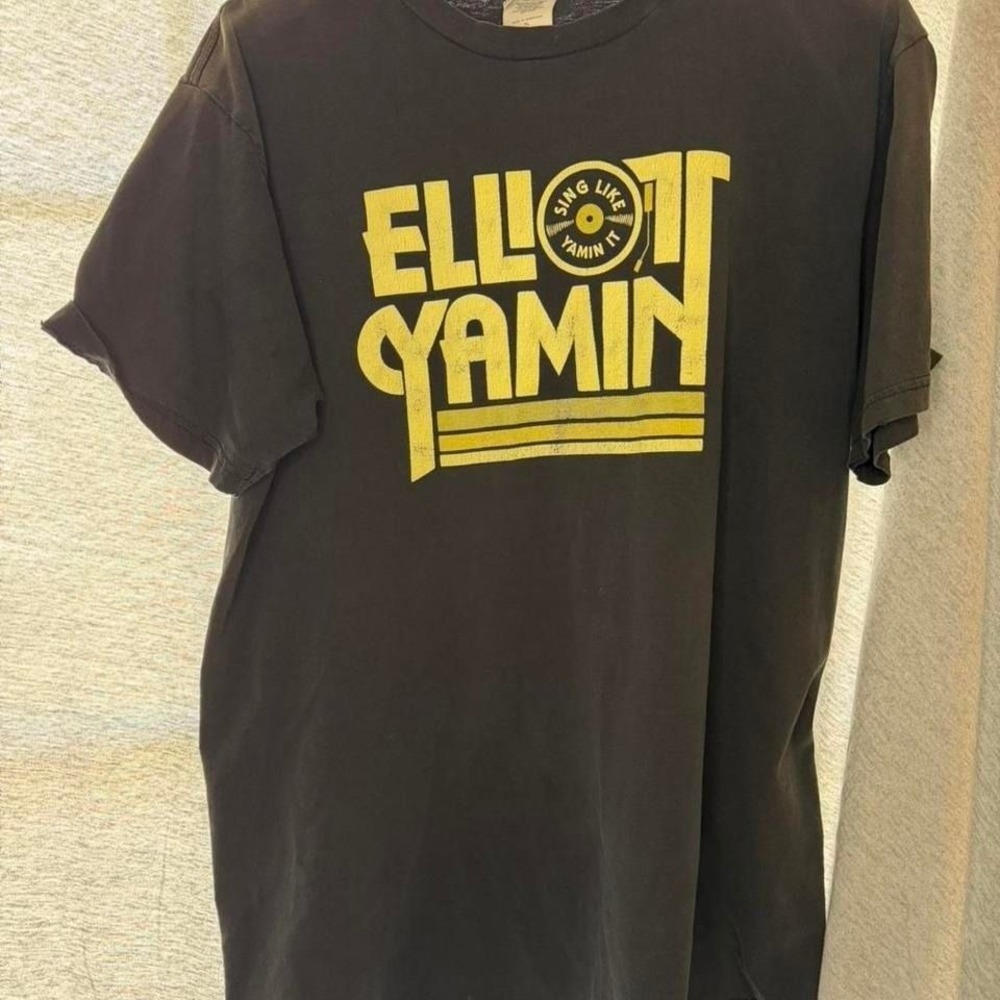 Vintage Elliot Yamin black t-shirt, Size XL